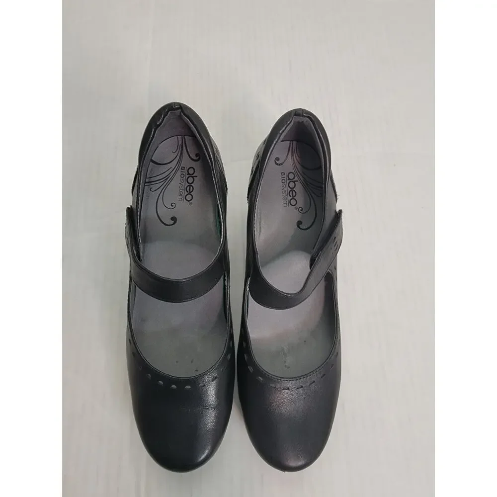 ABEO BIO System Penny Shoes Womens Sz 9N Mary Jane Pumps Comfy Orthotic